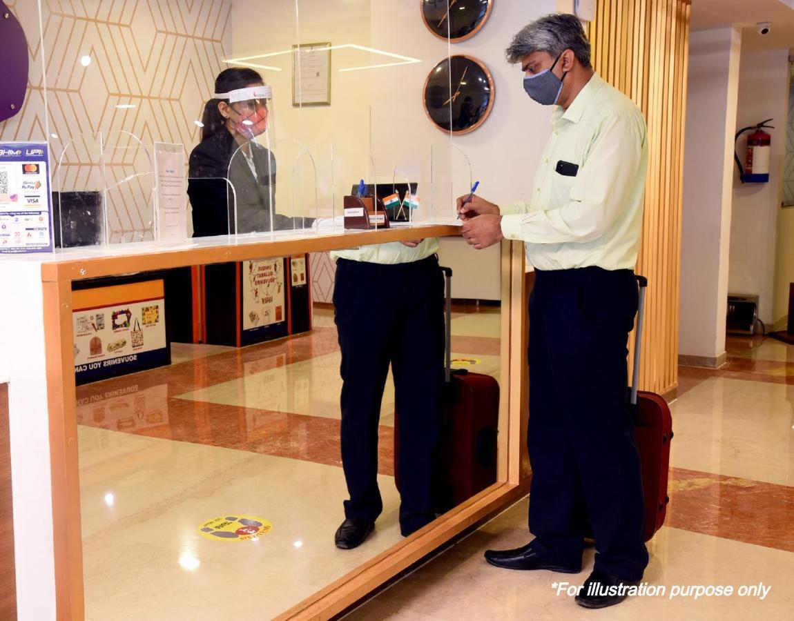 Kings Crown Vip Road Hotell Kolkata Eksteriør bilde