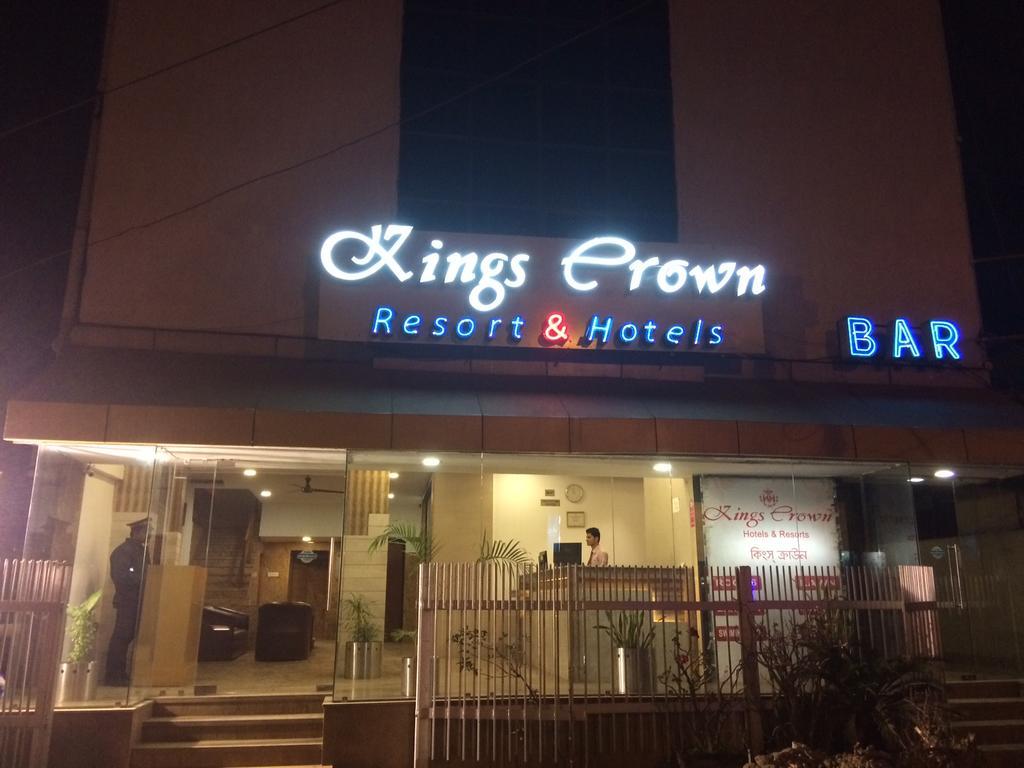 Kings Crown Vip Road Hotell Kolkata Eksteriør bilde