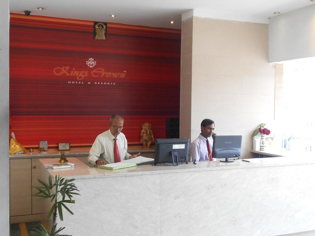 Kings Crown Vip Road Hotell Kolkata Eksteriør bilde